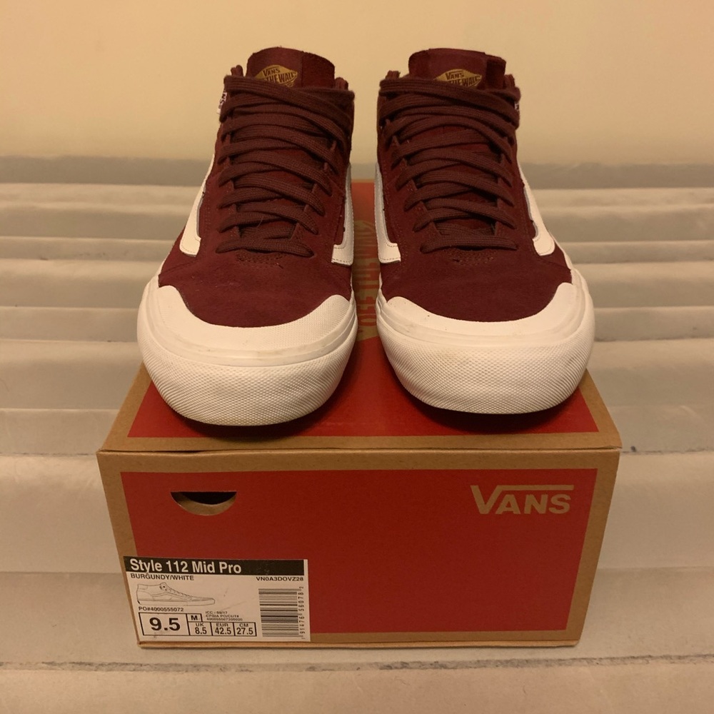Vans mid pro 112